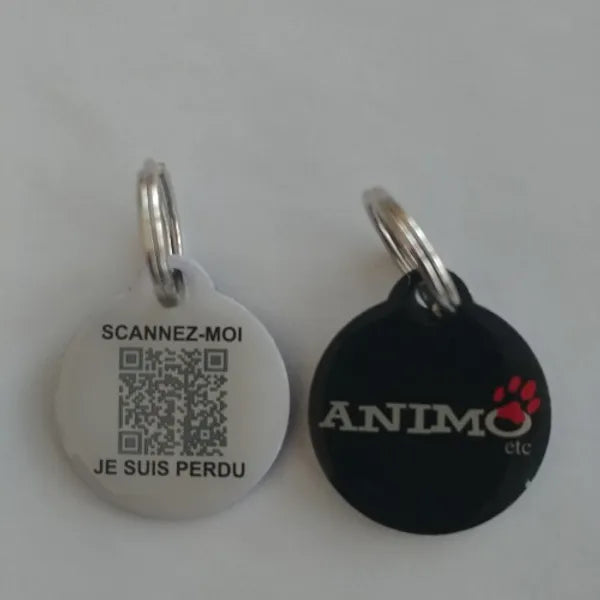 Medaille QR Animo etc.