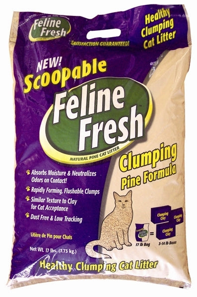 Feline Fresh Clumping Pine Litter kg
