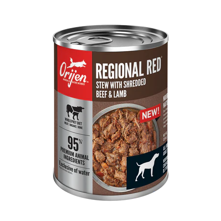 Orijen Chien Nourriture Humide Ragoût Regional Red