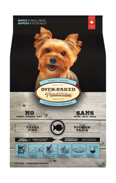 Oven-Baked Tradition poisson frais nourriture pour chien de petite race (produit du Quebec) main image 0