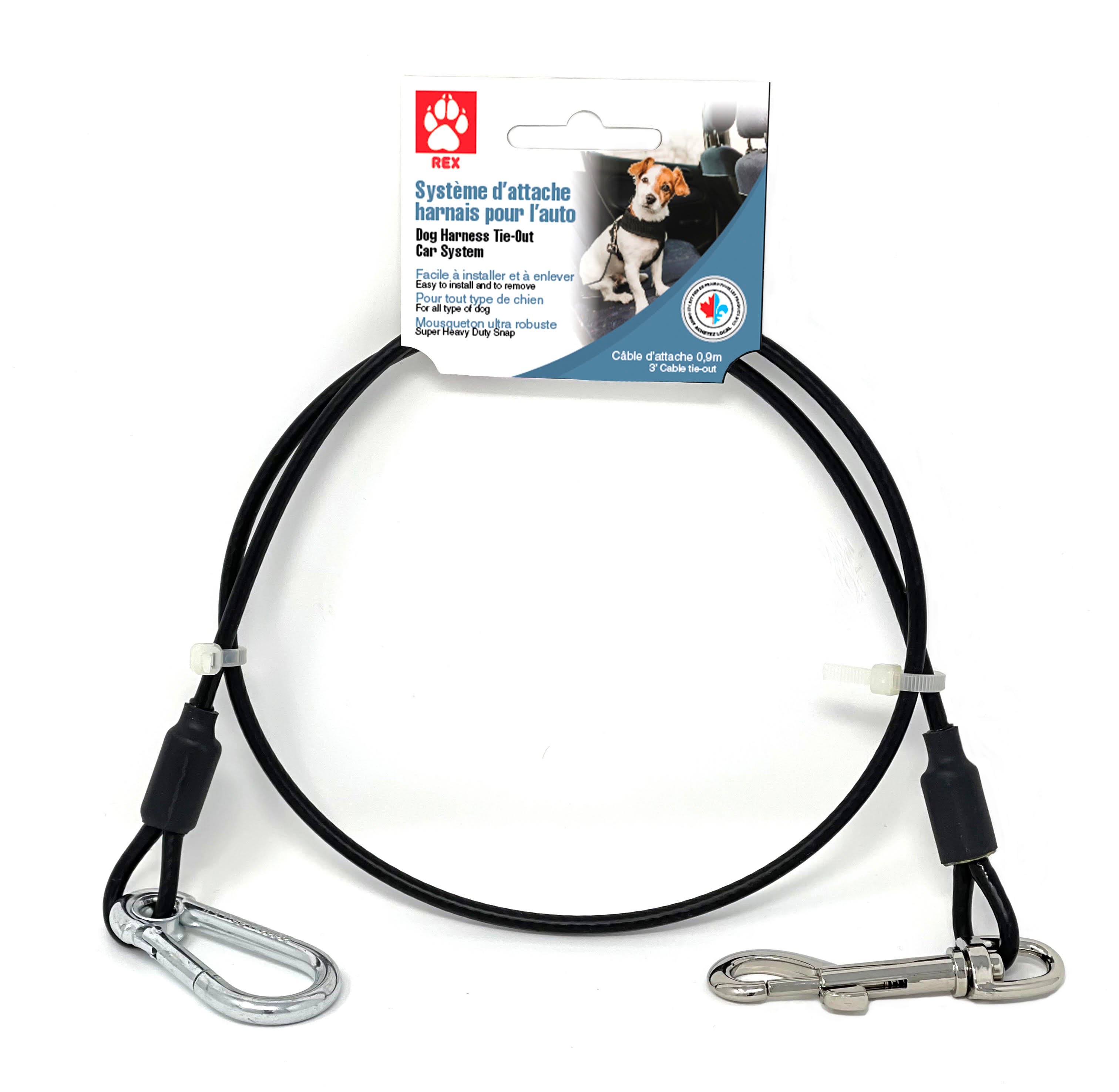 Rênes Fendues En Cuir AJ Tack – 1/2 Po X 8 Pieds – Harnais D'attache, Neuf