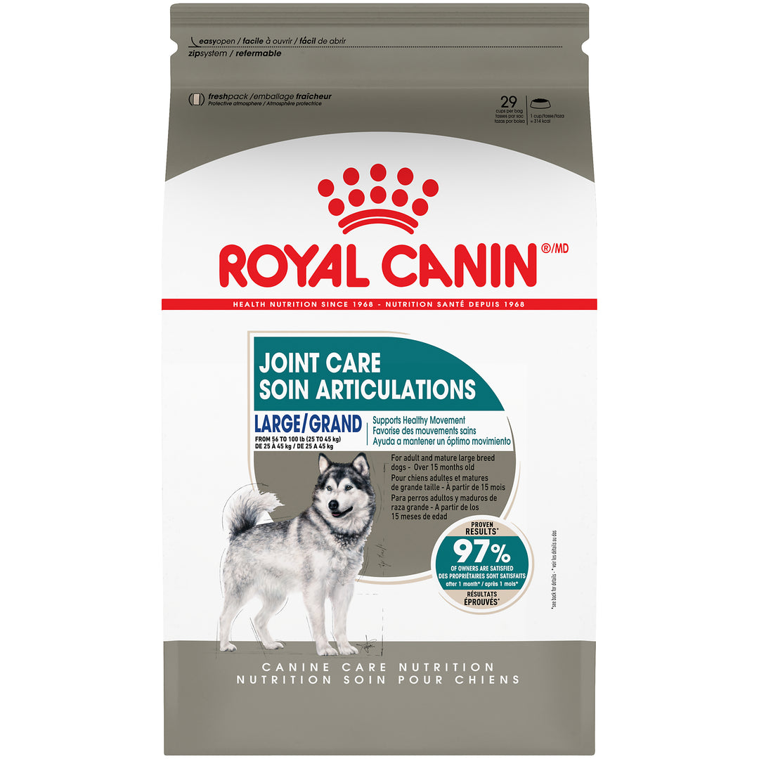 Royal Canin Chien Nourriture Sèche Grand Soin Des Articulations 13,6kg / 30lb