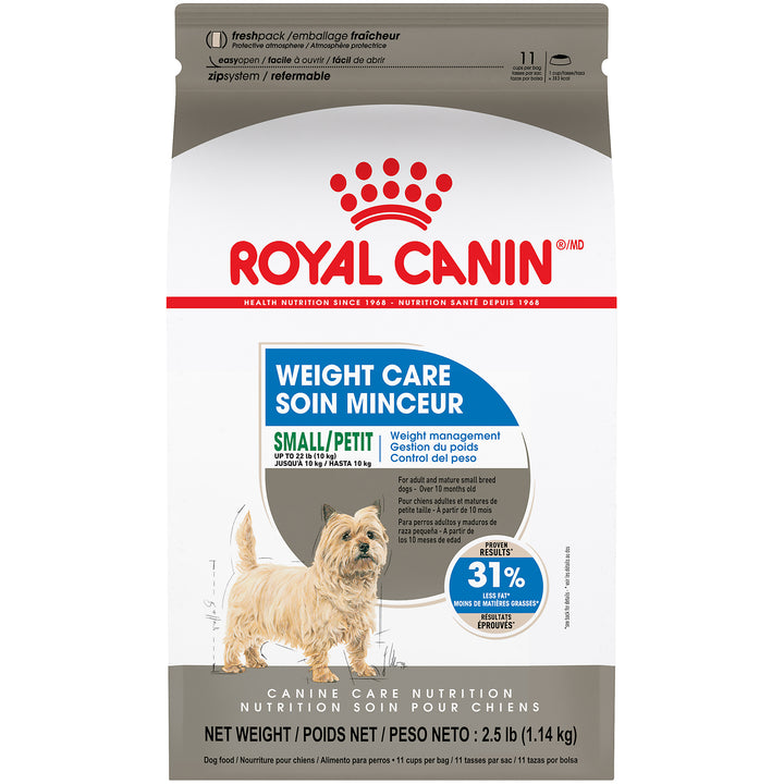 Royal Canin Chien Adulte Nourriture Sèche Petit (Soin Minceur)