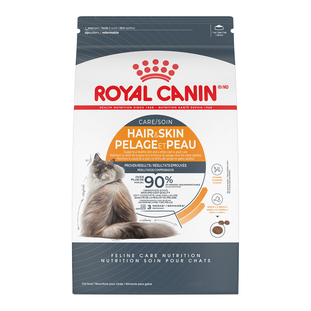 Royal Canin Chat Nourriture Sèche Soin Pelage Et Peau