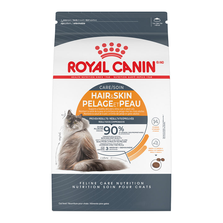 Royal Canin Chat Nourriture Sèche Soin Pelage Et Peau