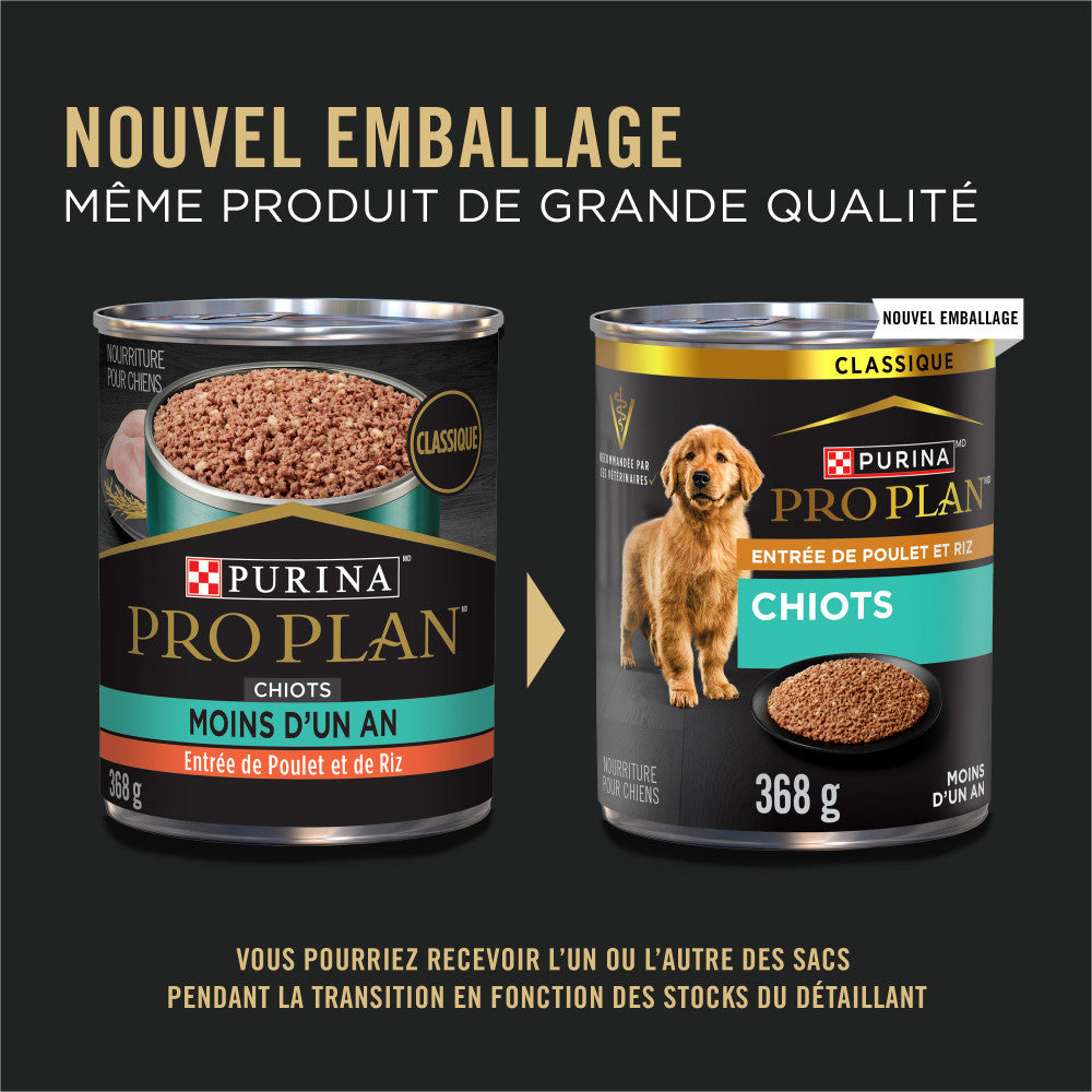 ProPlan Conserve Chiot Entrée Poulet & Riz