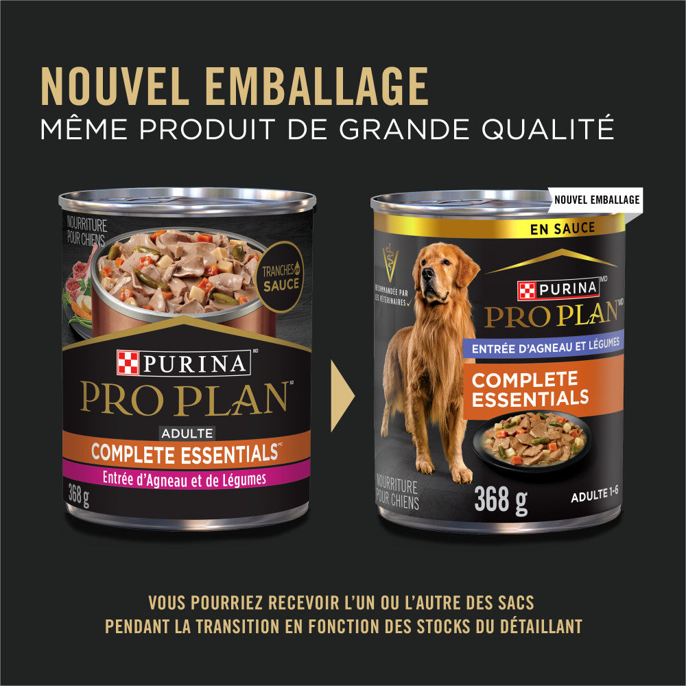 Purina Proplan Conserve Chien Agneau & Legumes