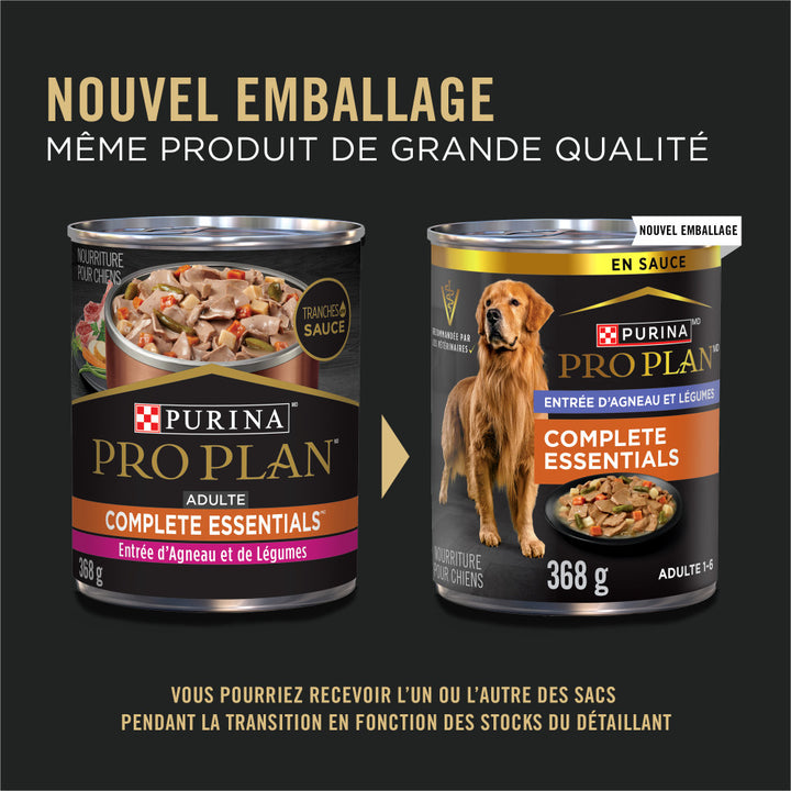 Purina Proplan Conserve Chien Agneau & Legumes