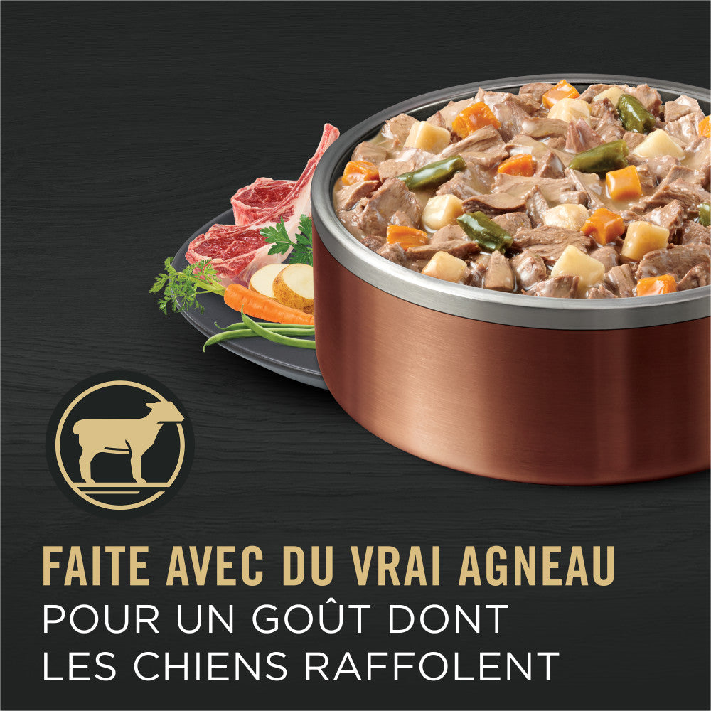 Purina Proplan Conserve Chien Agneau & Legumes