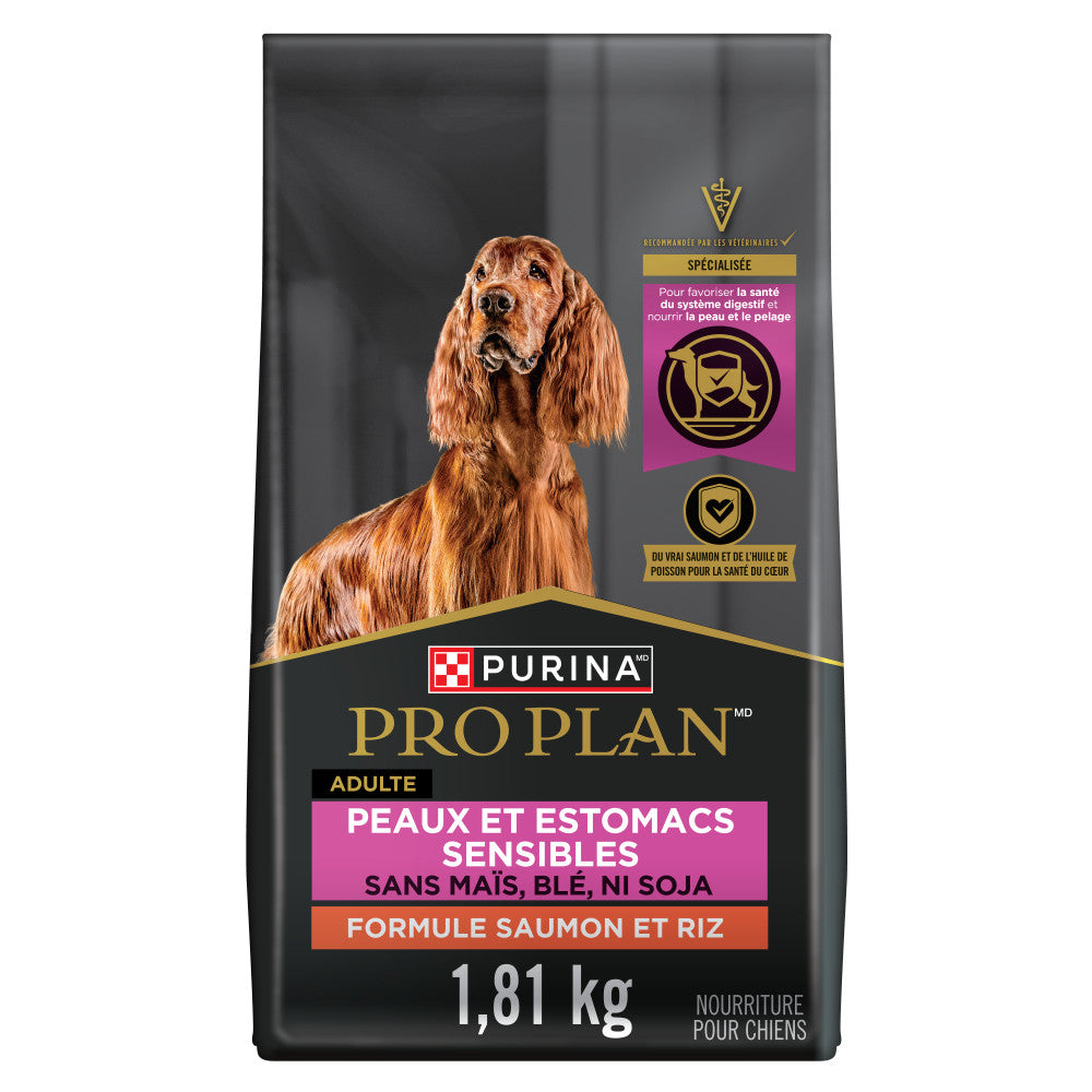 ProPlan Chien Peau & Estomac Saumon