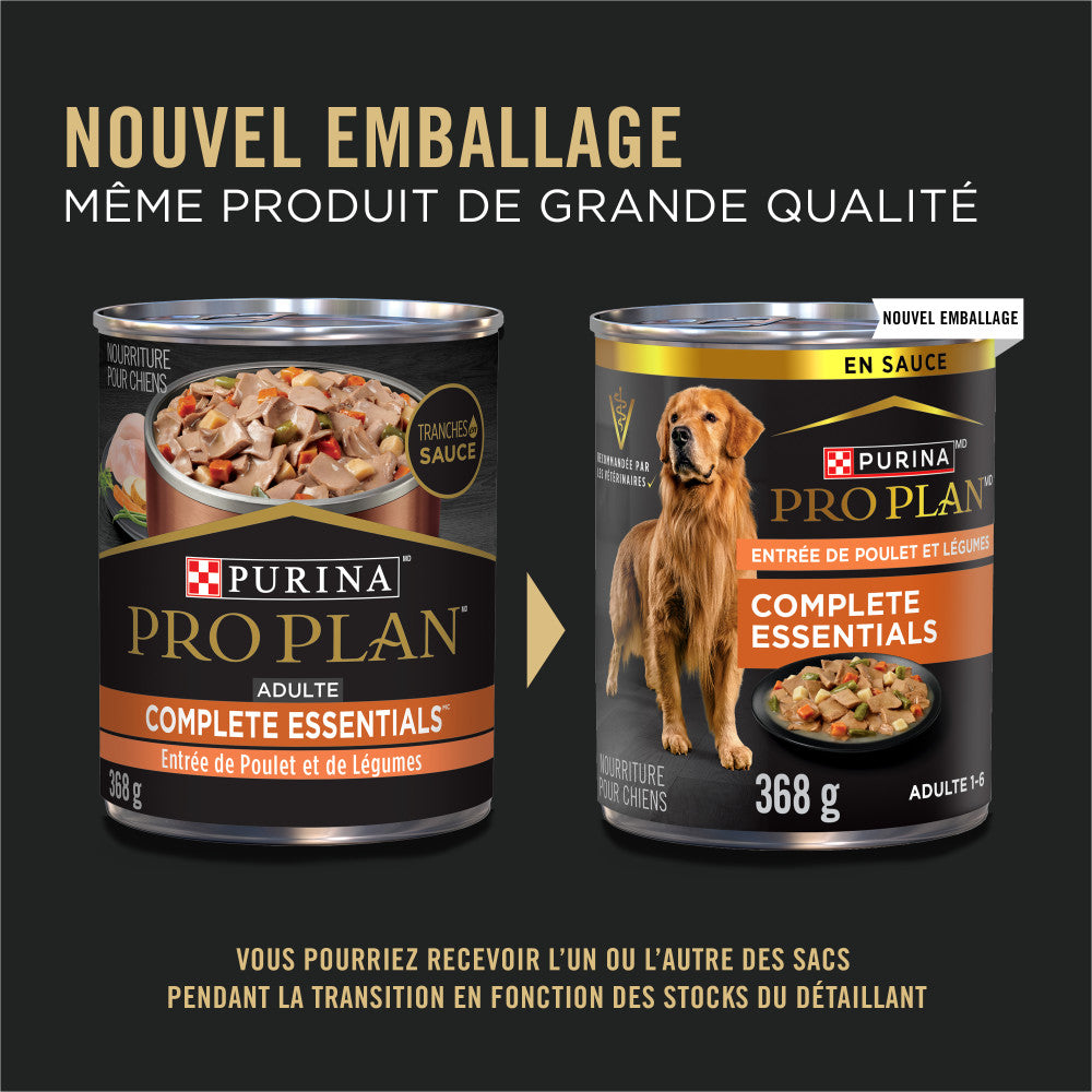 ProPlan Conserve Chien Poulet & Legumes