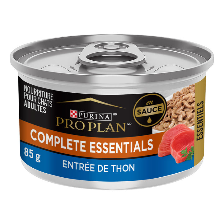 Purina Proplan Complete Essentials Entrée de Thon en Sauce pour Chat .