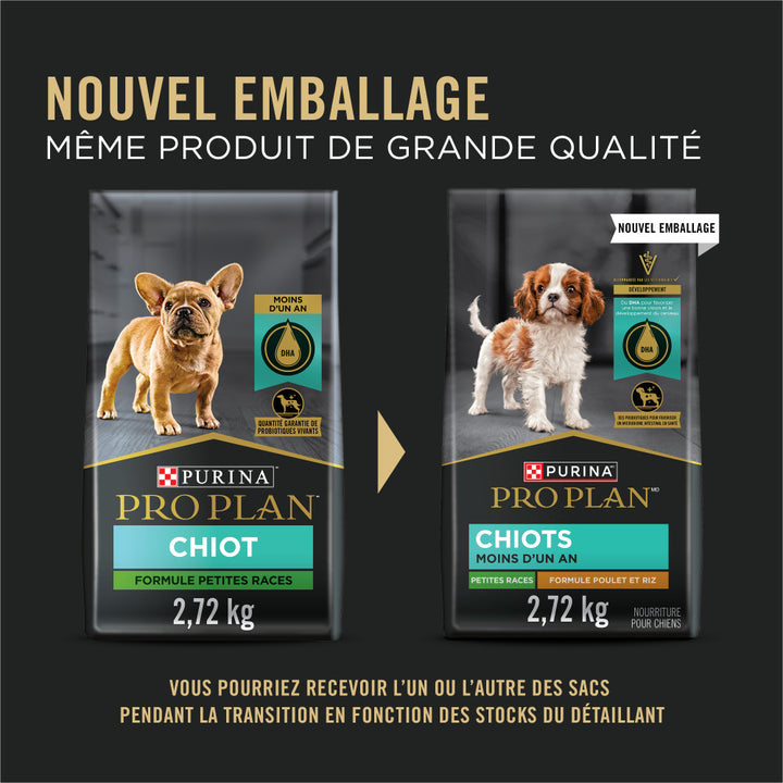 Proplan Chiot Petite Race Poulet