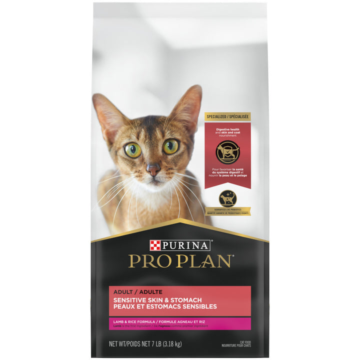 Proplan Chat Peaux Et Estomac Agneau