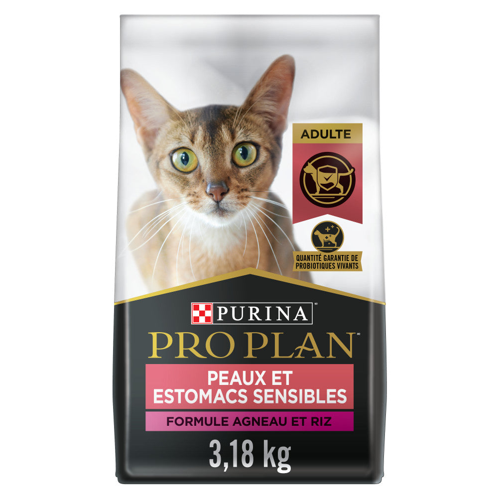 Proplan Chat Peaux Et Estomac Agneau