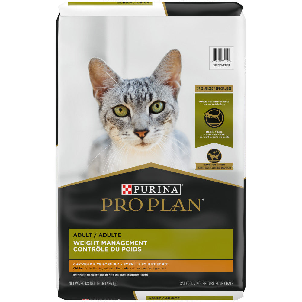 Proplan Chat Contrôle Du Poids Poulet