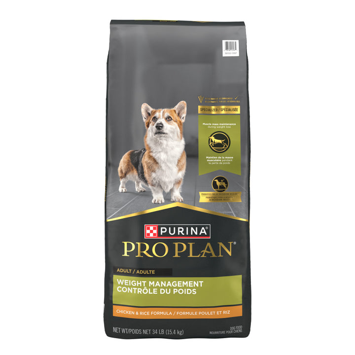 Proplan Chien Contrôle Du Poids Poulet