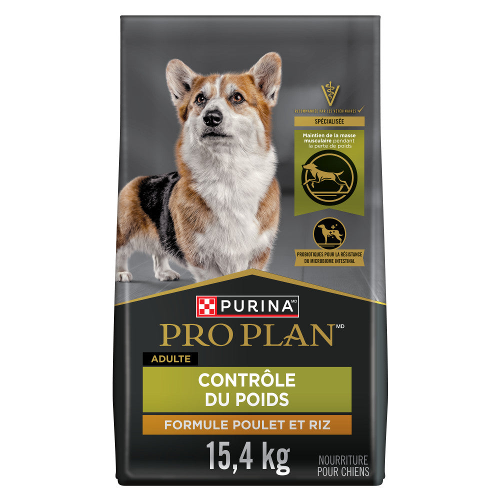 Proplan Chien Contrôle Du Poids Poulet