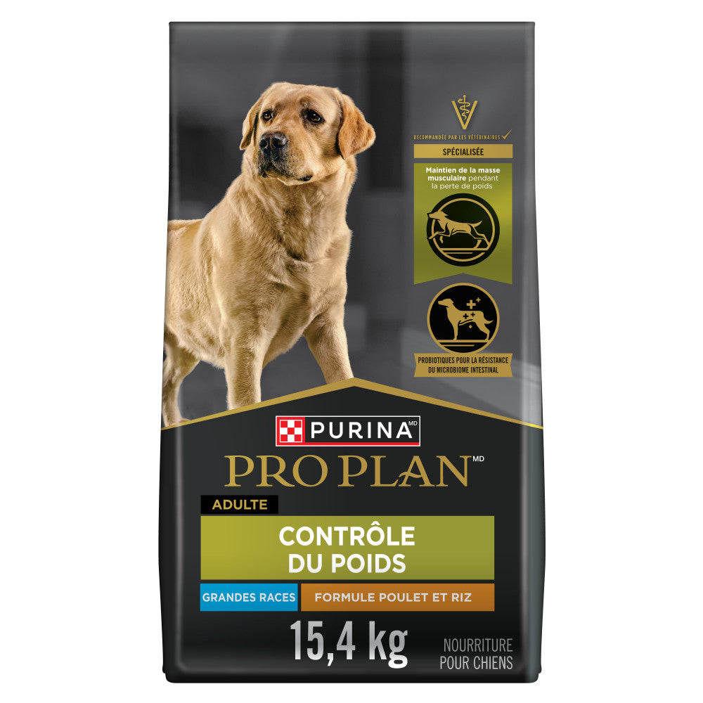 Proplan Chien Grande Race Controle Du Poids Poulet