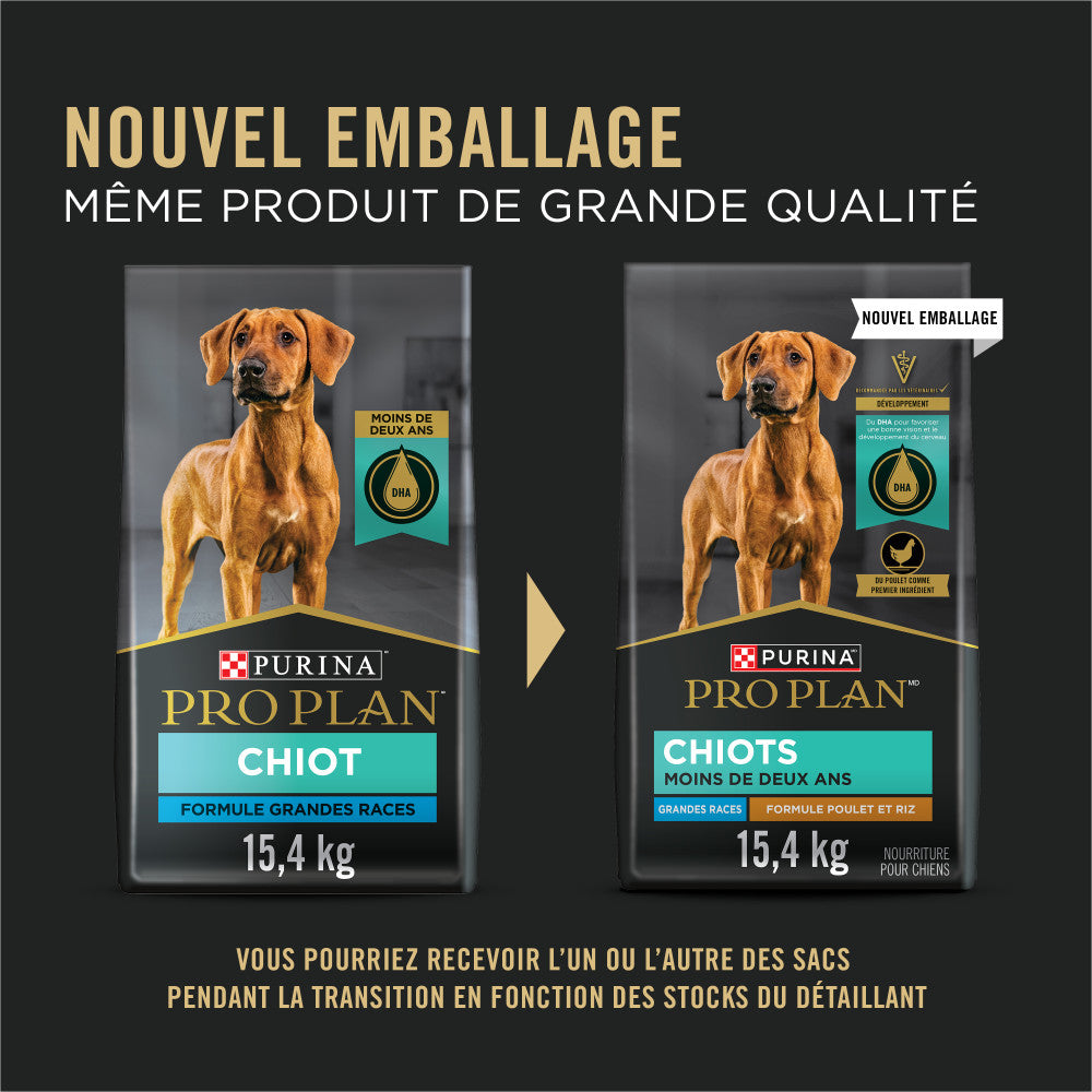 Proplan Chiot Grande Race Poulet