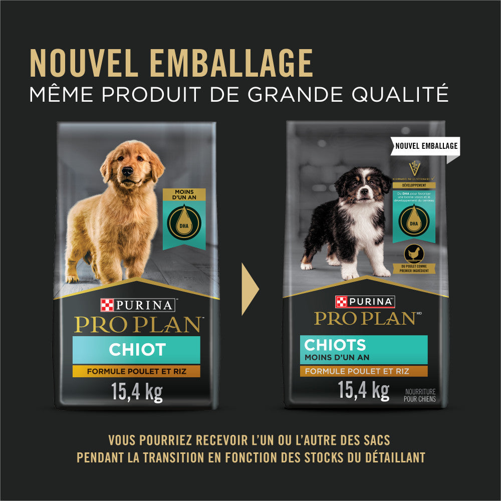 Proplan Chiot Poulet & Riz