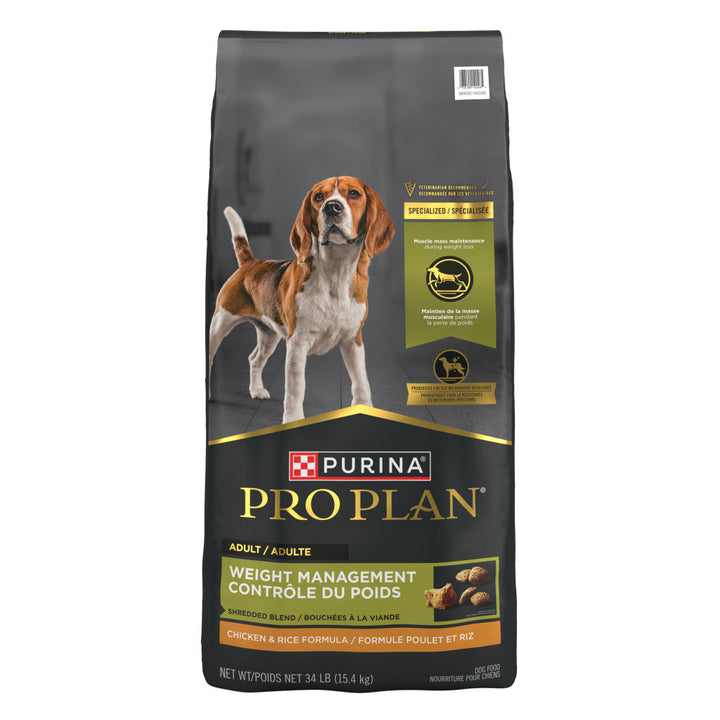 Proplan Chien Bouchées Controle Poids Poulet