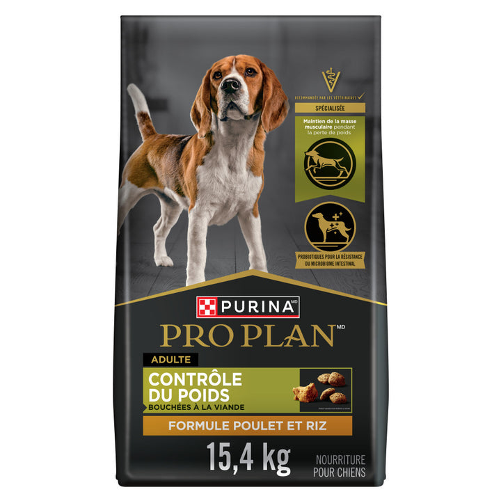 Proplan Chien Bouchées Controle Poids Poulet