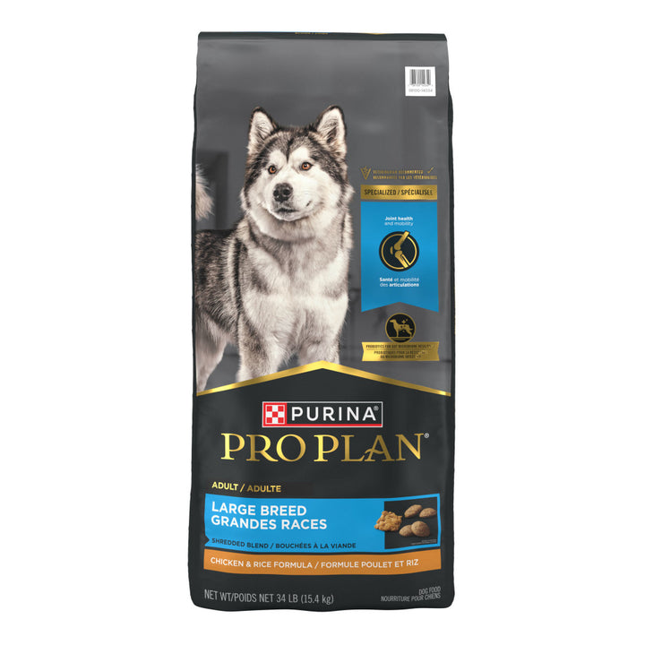 Proplan Chien Bouchees Grandes Race Poulet