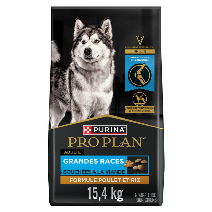 Proplan Chien Bouchees Grandes Race Poulet