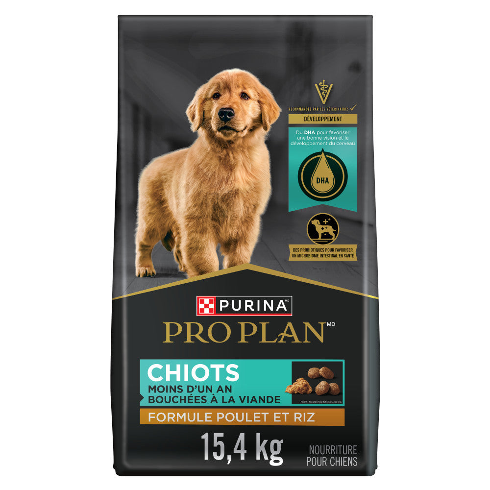 Proplan Chiot Bouchées Poulet Toutes Races