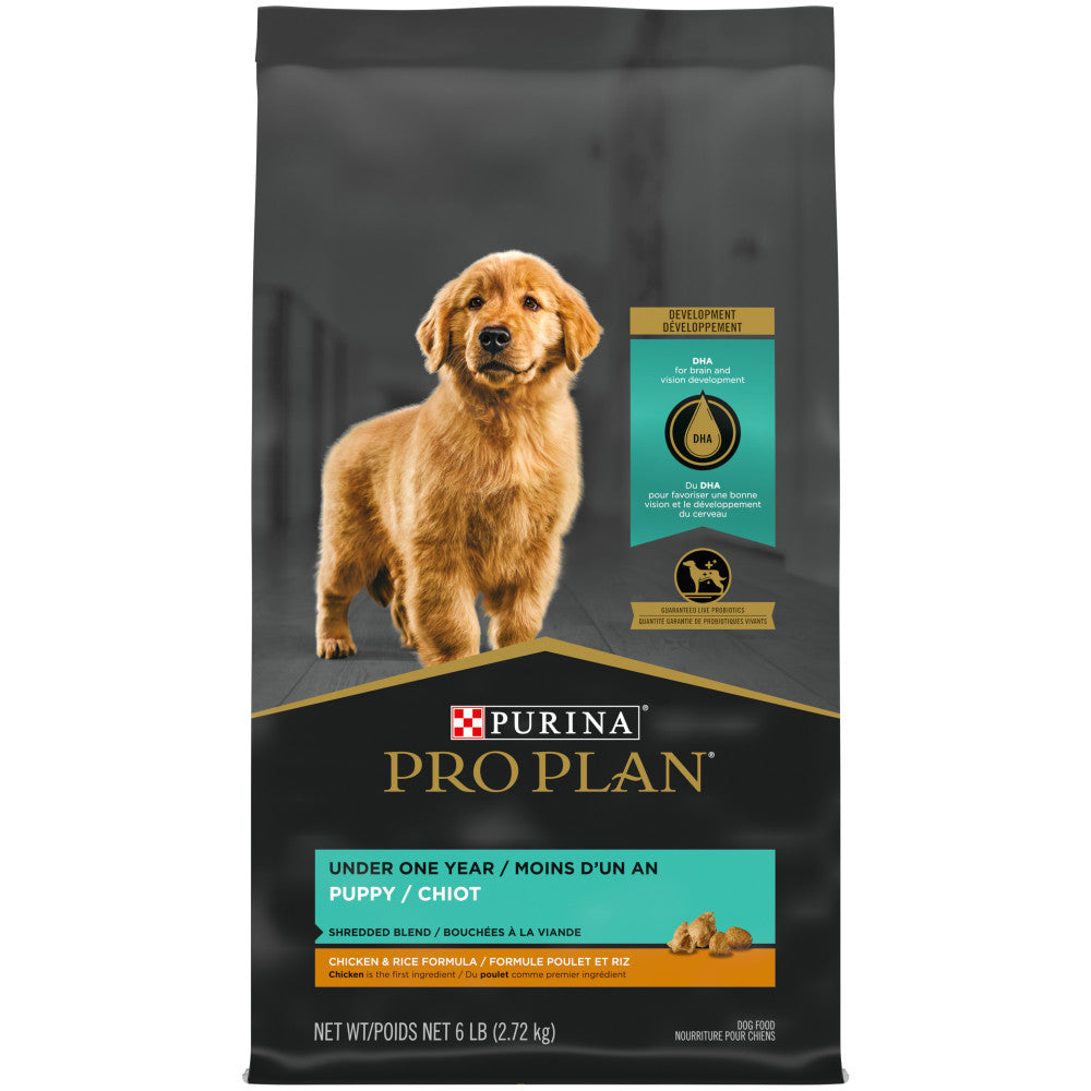 Purina Proplan Chiot Formule Poulet et Riz Bouchée à la Viande