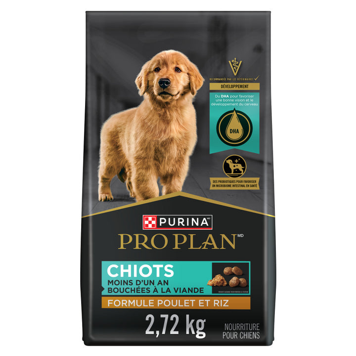 Purina Proplan Chiot Formule Poulet et Riz Bouchée à la Viande