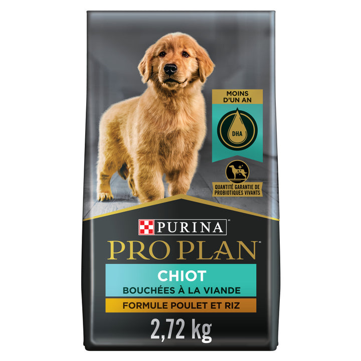 Purina Proplan Chiot Formule Poulet et Riz Bouchée à la Viande