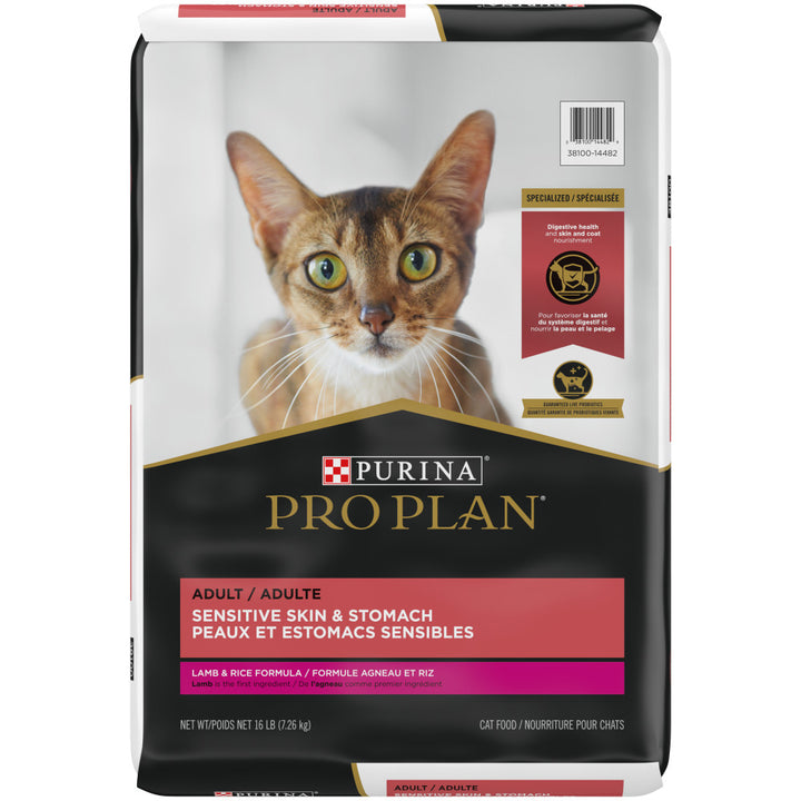 ProPlan Chat Peau Et Estomac Agneau