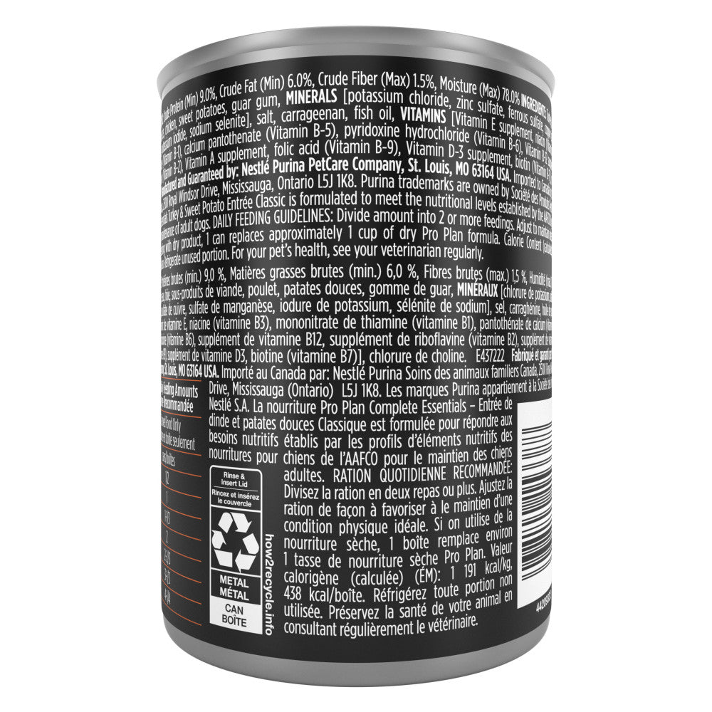 Proplan Chien Dinde Et Légumes