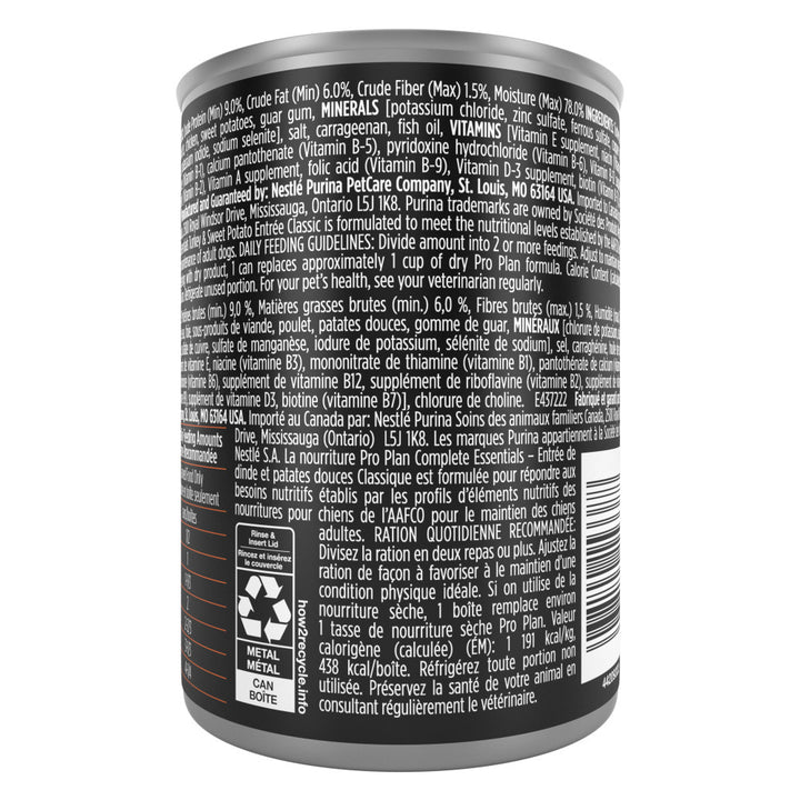 Proplan Chien Dinde Et Légumes