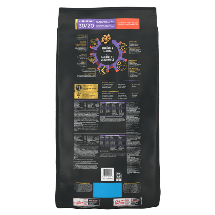 Proplan Chien Performance Saumon 30/20