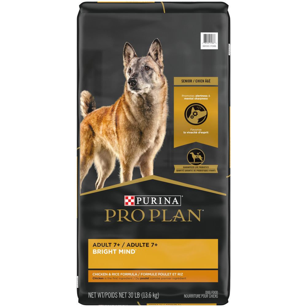 Proplan Chien Bright Minds 7Ans+ Poulet