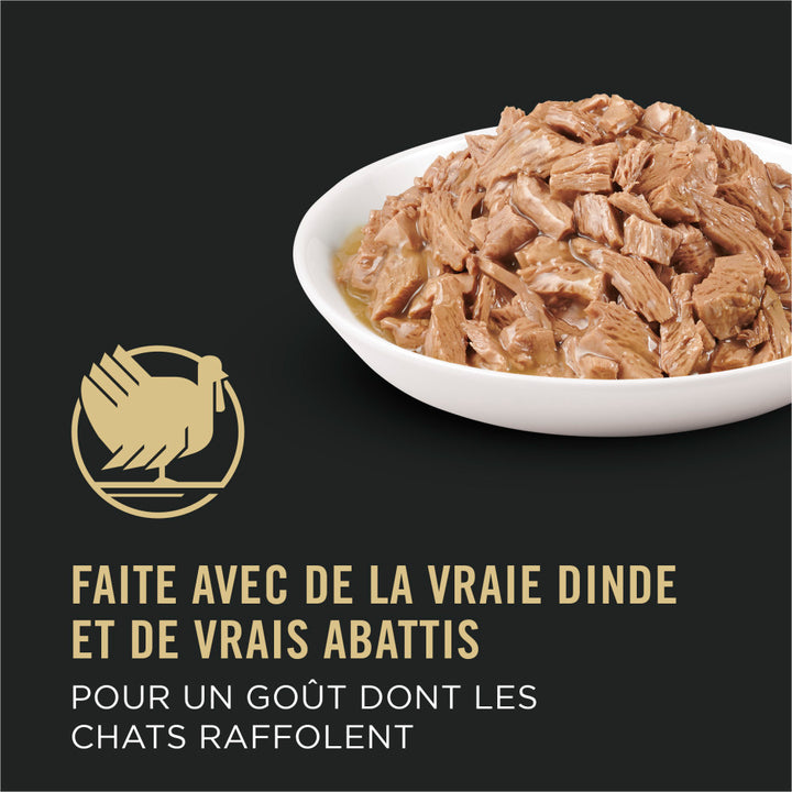 Purina Proplan Conserve Chat Dinde Et Abats