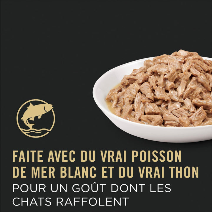 Proplan Conserve Chat Entrée Poisson Et Thon