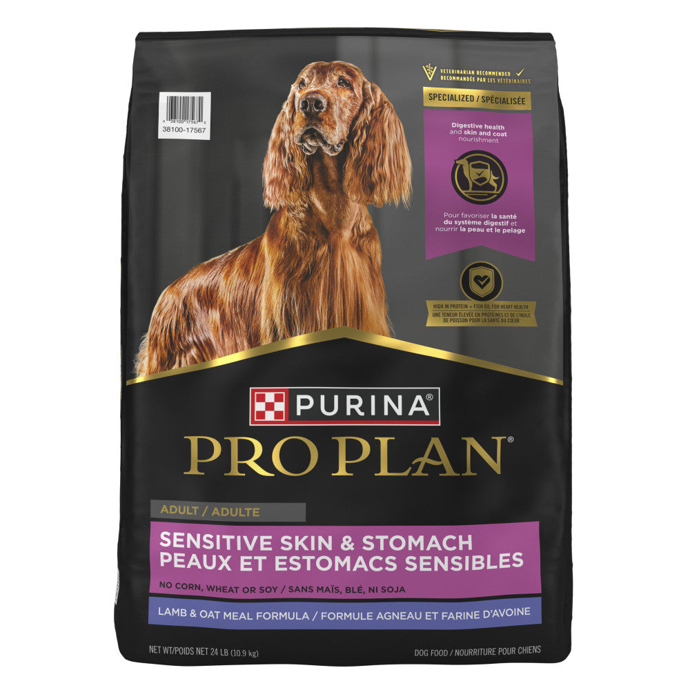 Proplan Peau & Estomac Agneau & Avoine