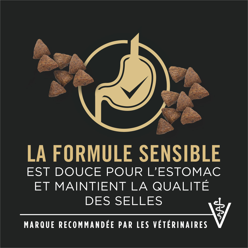 Proplan Peau et Estomac Sensible au Saumon & Riz pour Chien de Petite Race