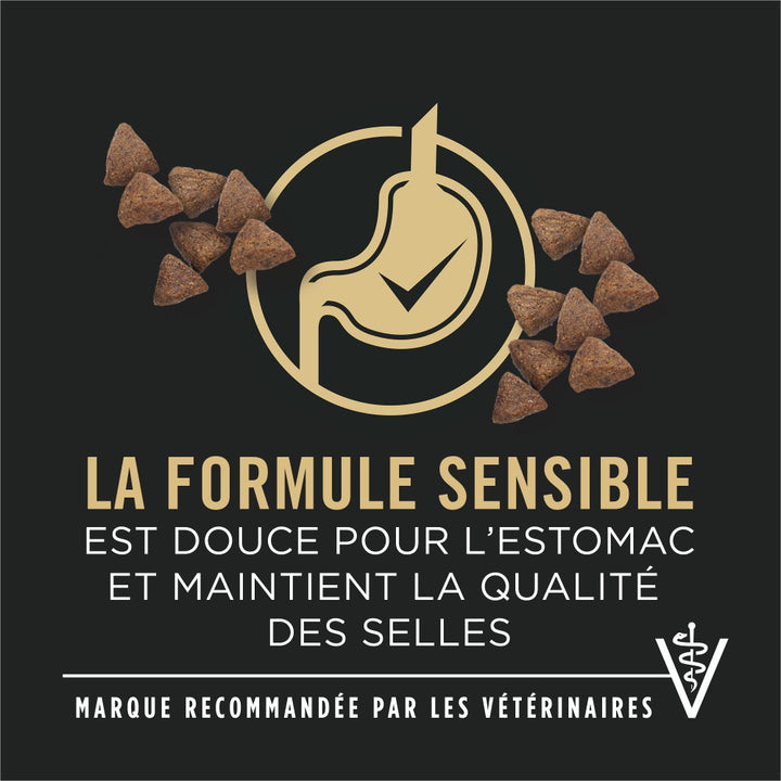 Proplan Peau et Estomac Sensible au Saumon & Riz pour Chien de Petite Race