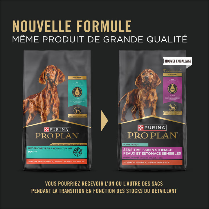 Proplan Chiot Peaux & Estomac Saumon