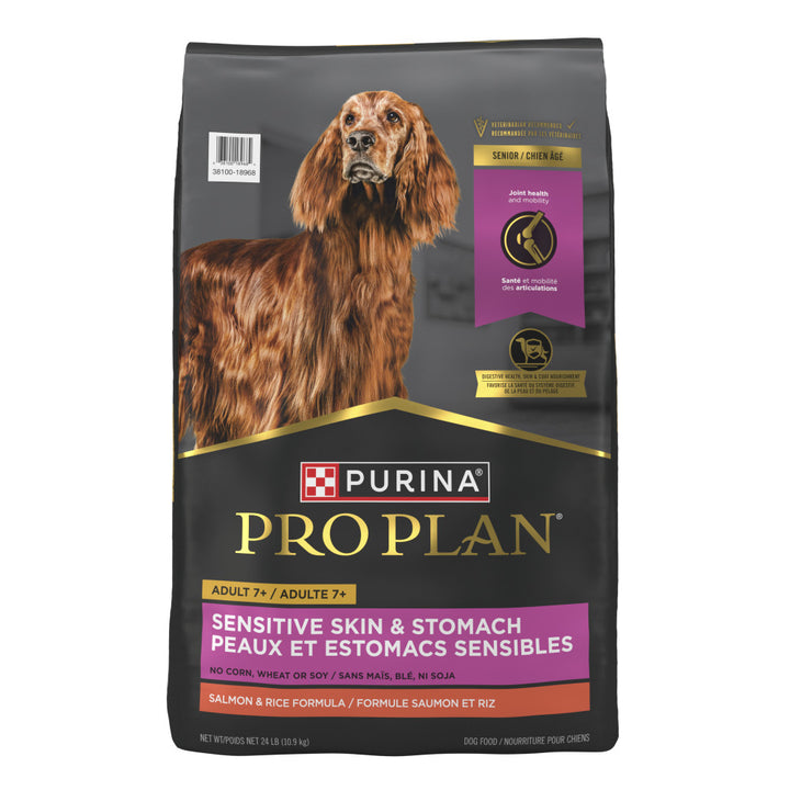 Proplan Chien Peau&Estomac Saumon +7Ans