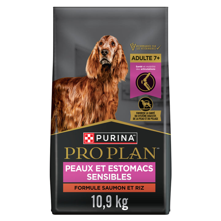 Proplan Chien Peau&Estomac Saumon +7Ans