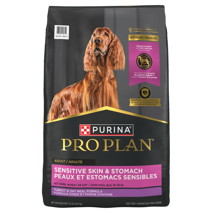 ProPlan Chien Peau& Estomac Dinde & Avoine