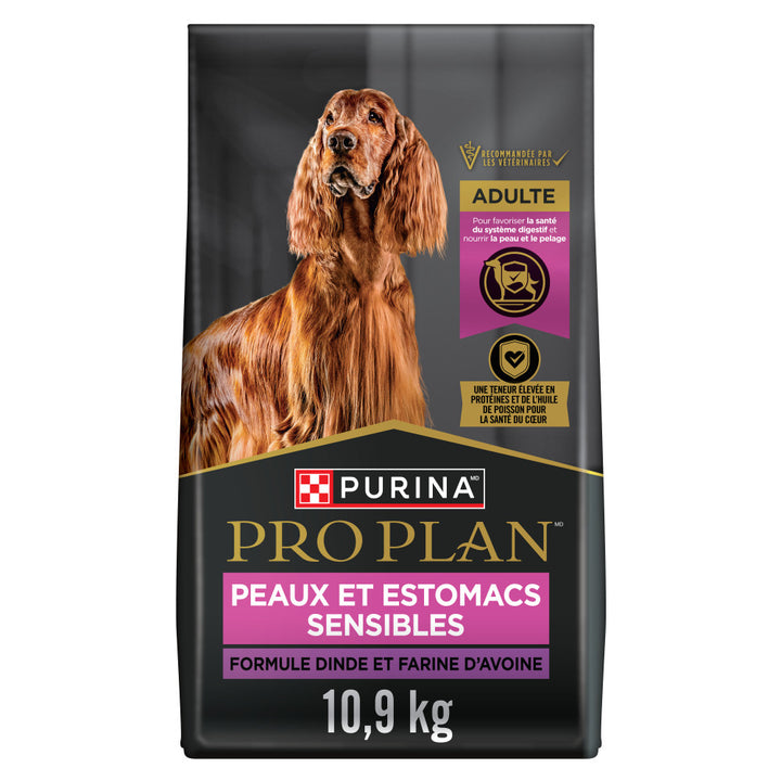 ProPlan Chien Peau& Estomac Dinde & Avoine