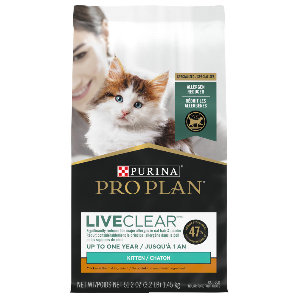 Proplan Chaton Liveclear Poulet