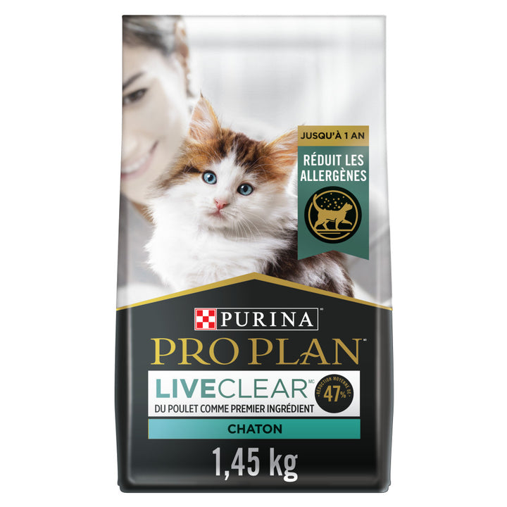 Proplan Chaton Liveclear Poulet